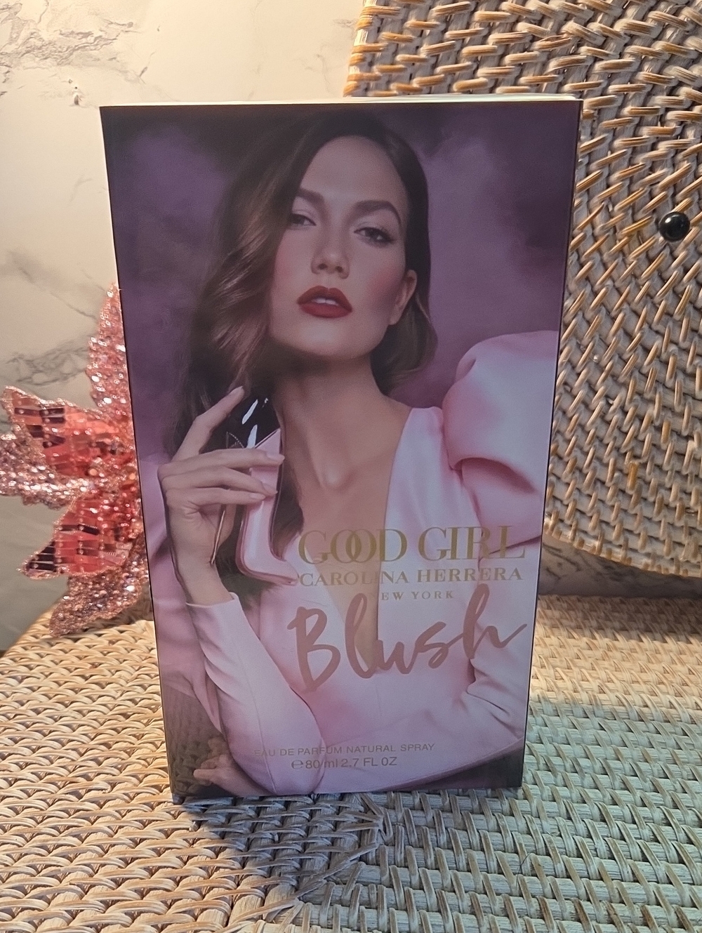 Carolina Herrera Good Girl Blush - Pink and Rose Gold Packaging